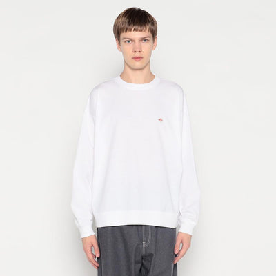 MEN'S PLAIN LONG SLEEVE T-SHIRT RIB