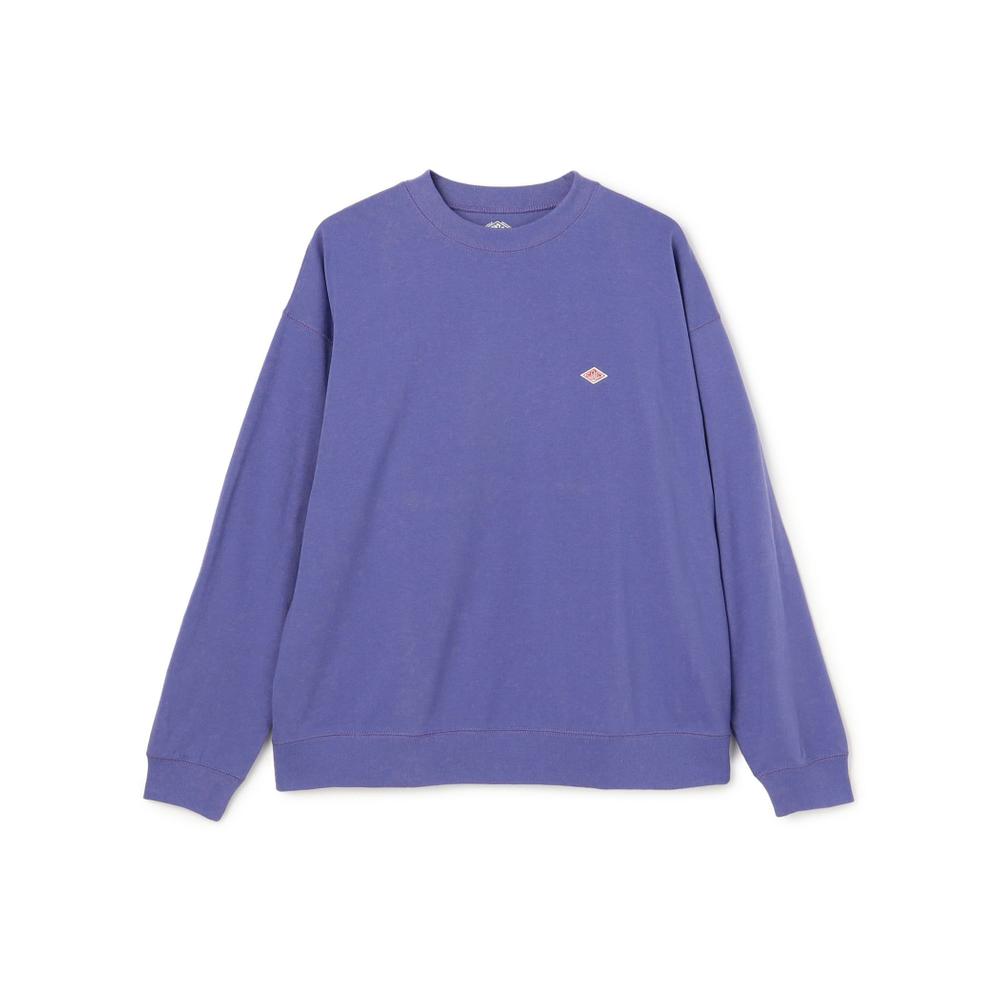 MEN'S PLAIN LONG SLEEVE T-SHIRT RIB