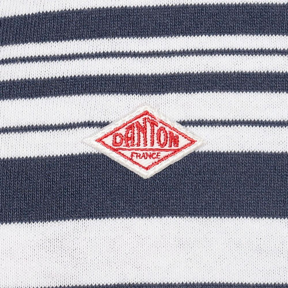 MEN'S STRIPE LONG SLEEVE T-SHIRT RIB