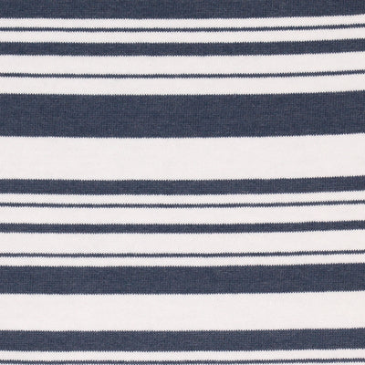 MEN'S STRIPE LONG SLEEVE T-SHIRT RIB