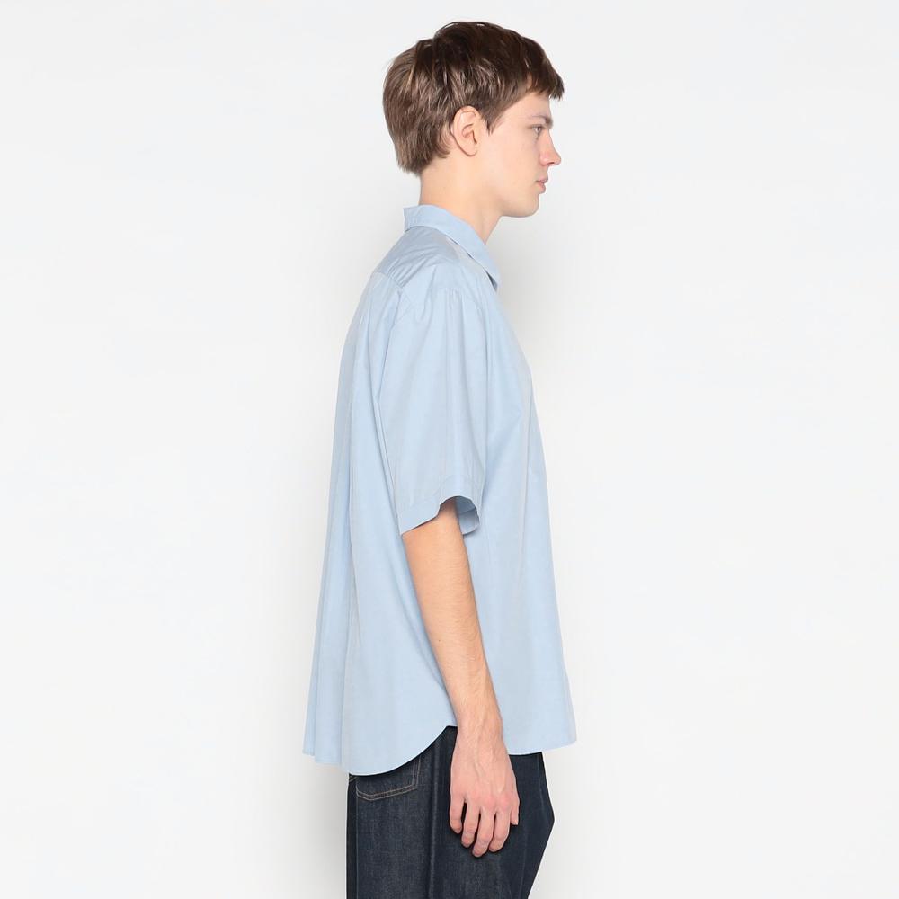 MEN'S PLAIN WORK SHIRT S/S