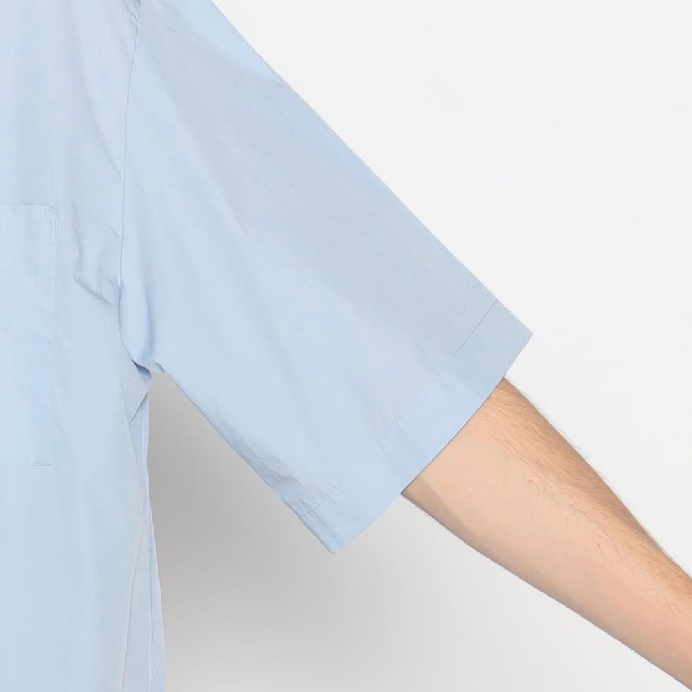 MEN'S PLAIN WORK SHIRT S/S