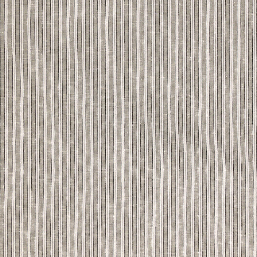 MEN'S COTTON LINEN STRIPE BAND COLLAR SHIRT S/S