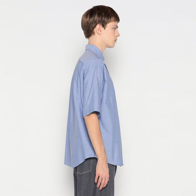 MEN'S COOLMAX OXFORD B.D SHORT SLEEVE SHIRT