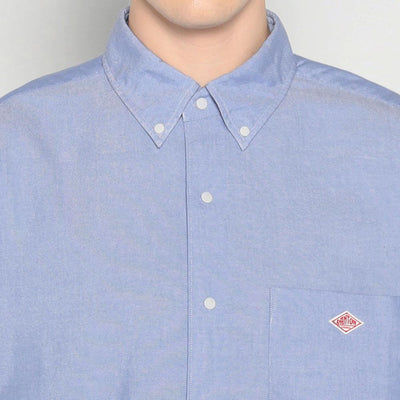 MEN'S COOLMAX OXFORD B.D SHORT SLEEVE SHIRT
