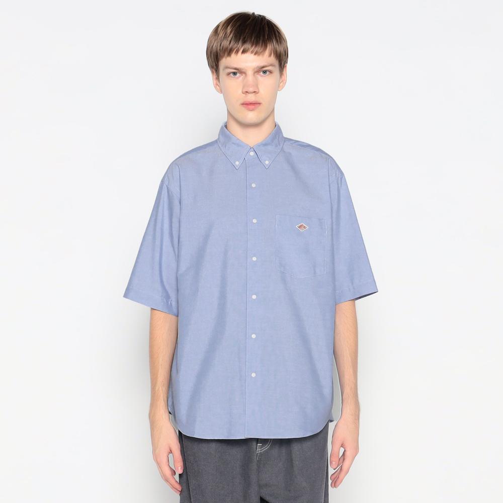 MEN'S COOLMAX OXFORD B.D SHORT SLEEVE SHIRT