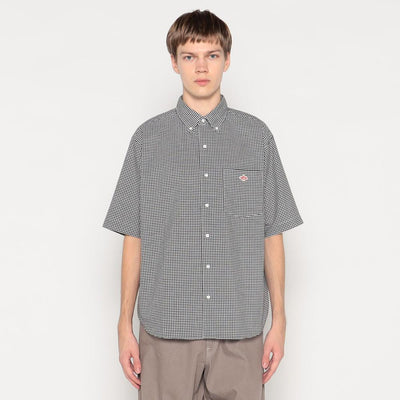 MEN'S COOLMAX OXFORD B.D SHORT SLEEVE SHIRT