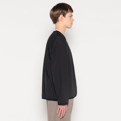 MEN'S BROAD CLOTH SHIRT CARDIGAN