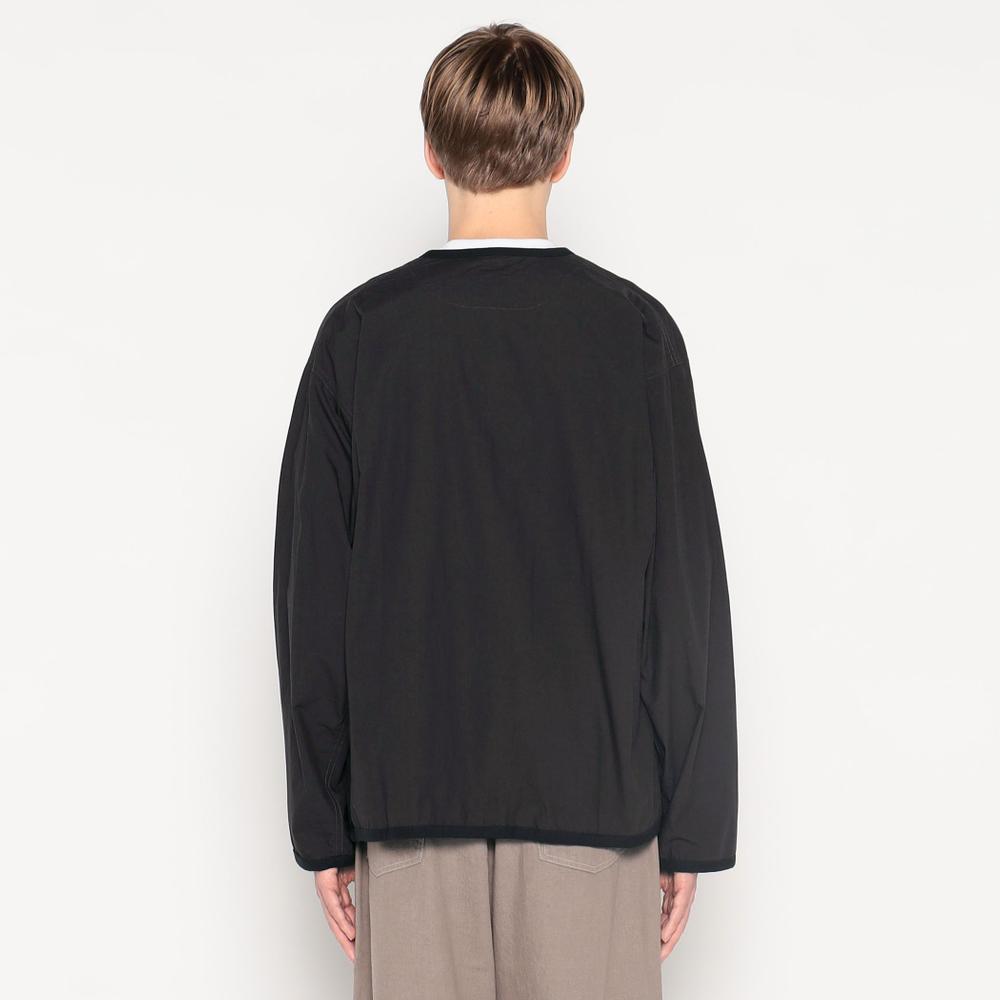 MEN'S BROAD CLOTH SHIRT CARDIGAN