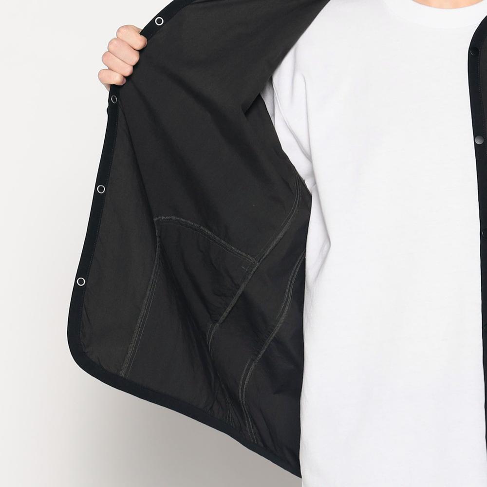 MEN'S BROAD CLOTH SHIRT CARDIGAN
