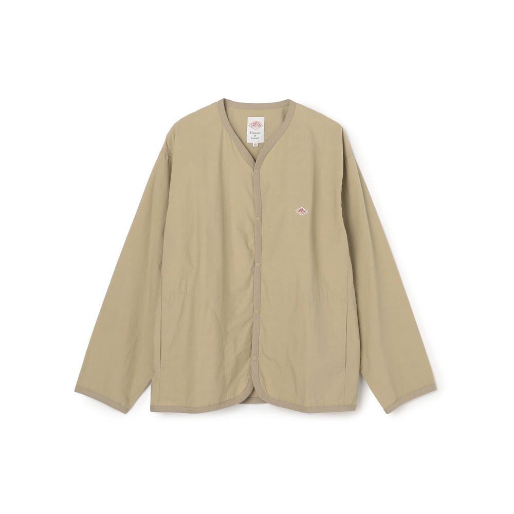 MEN'S BROAD CLOTH SHIRT CARDIGAN