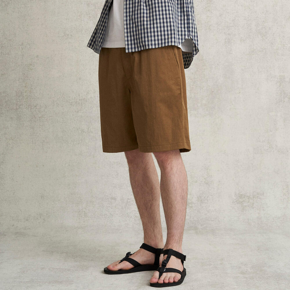 MEN'S NYLON TWILL WORK EASY SHORTS