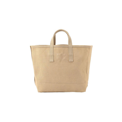 COTTON CANVAS TOTE BAG SMALL