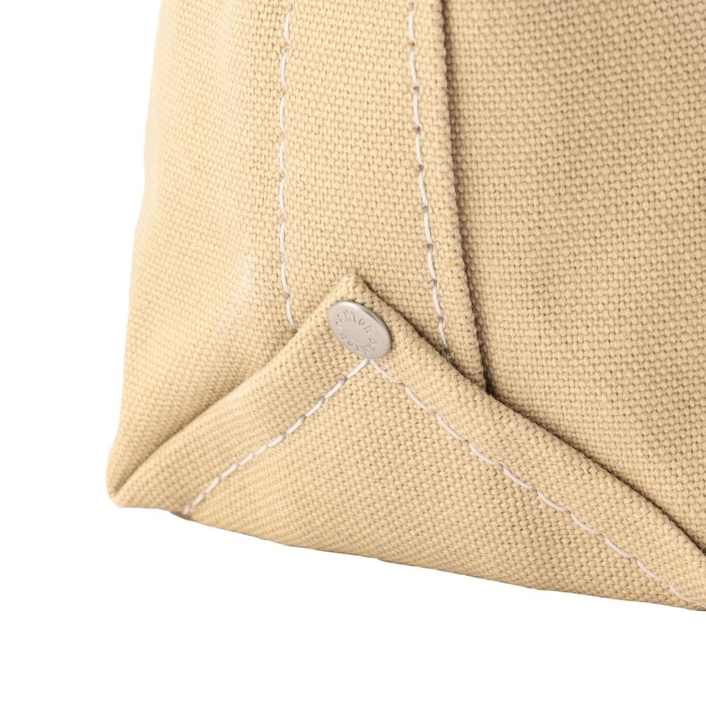 COTTON CANVAS TOTE BAG SMALL