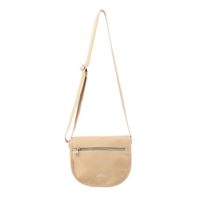 COTTON CANVAS SHOULDER BAG