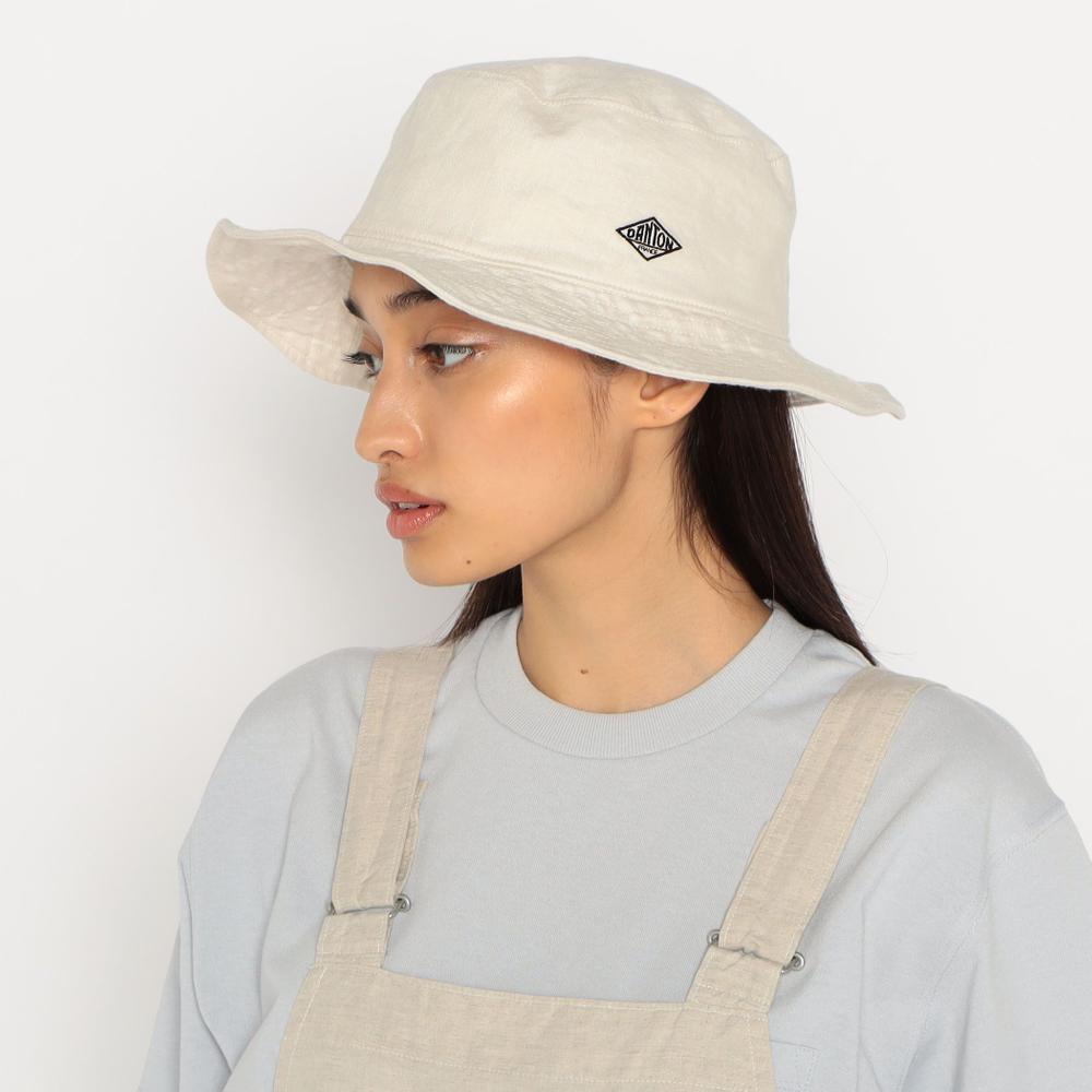LINEN BUCKET HAT