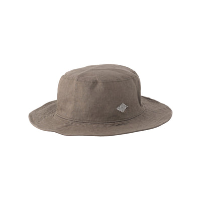 LINEN BUCKET HAT