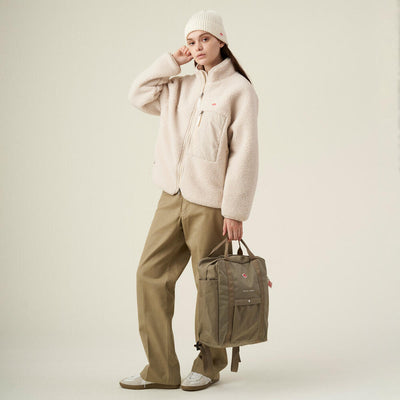 WOMEN'S INSULATION LIGHT BOA STAND COLLAR JACKET