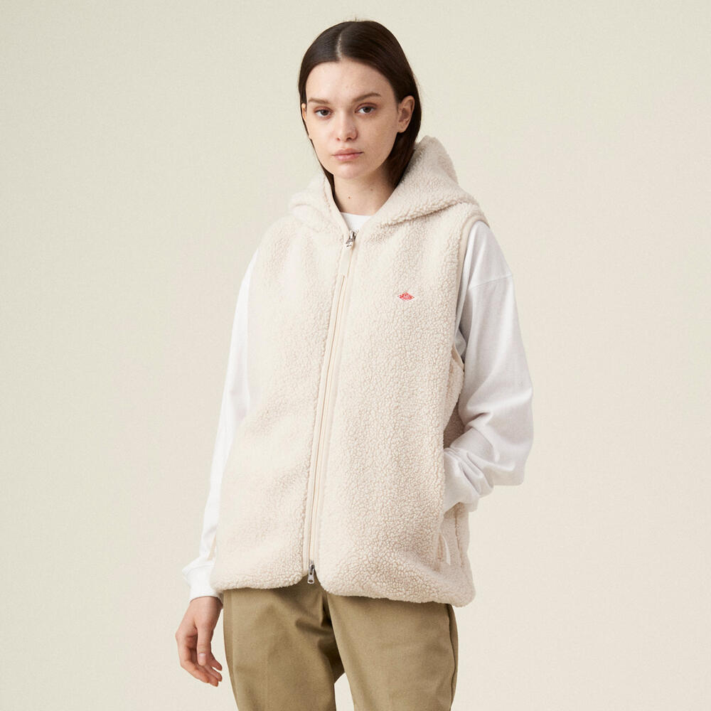 WOMEN'S INSULATION LIGHT BOA HOODED VEST