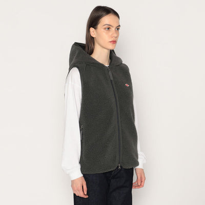 WOMEN'S INSULATION LIGHT BOA HOODED VEST
