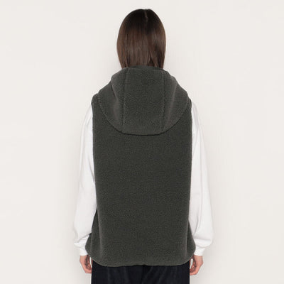 WOMEN'S INSULATION LIGHT BOA HOODED VEST