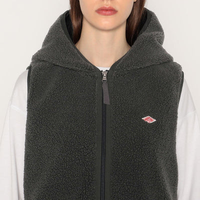 WOMEN'S INSULATION LIGHT BOA HOODED VEST