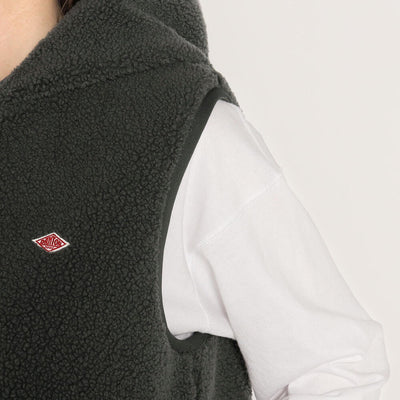 WOMEN'S INSULATION LIGHT BOA HOODED VEST