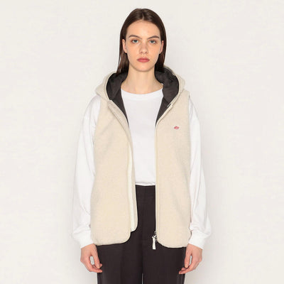 WOMEN'S INSULATION LIGHT BOA HOODED VEST