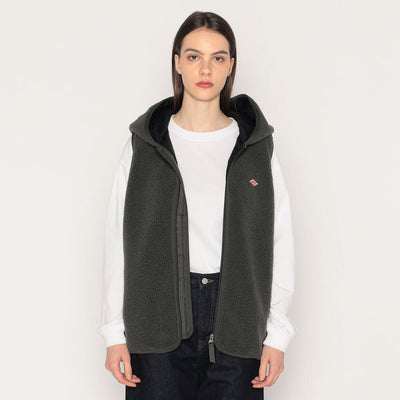 WOMEN'S INSULATION LIGHT BOA HOODED VEST