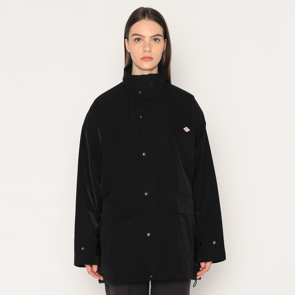 WOMEN'S POLYESTER TWILL INSULATION STAND COLLAR JACKET