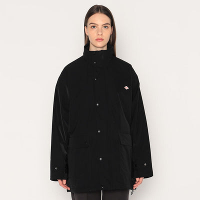 WOMEN'S POLYESTER TWILL INSULATION STAND COLLAR JACKET