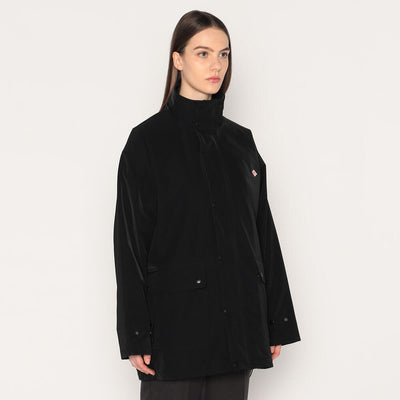 WOMEN'S POLYESTER TWILL INSULATION STAND COLLAR JACKET