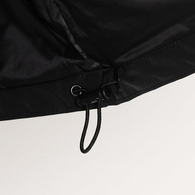 WOMEN'S POLYESTER TWILL INSULATION STAND COLLAR JACKET