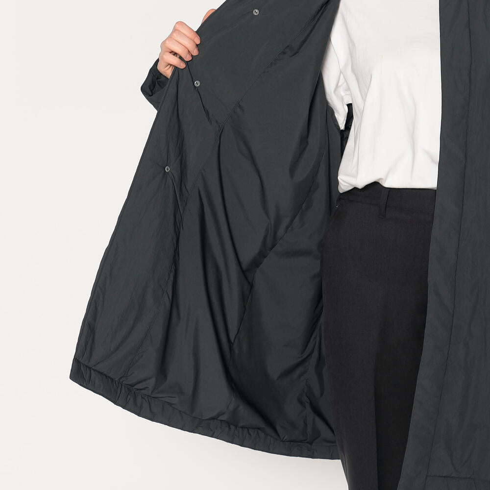 WOMEN'S NYLON TAFFETA INSULATION COAT