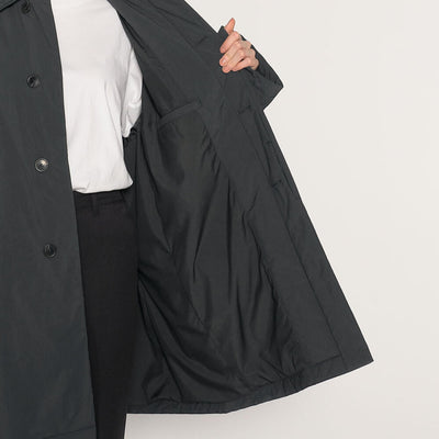 WOMEN'S NYLON TAFFETA INSULATION COAT