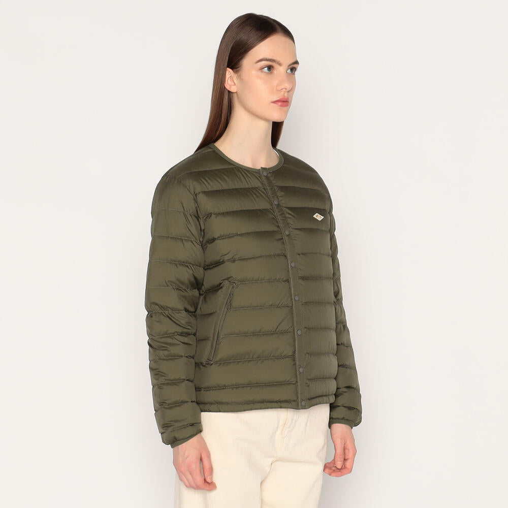 WOMEN'S INNER DOWN CREWNECK JACKET
