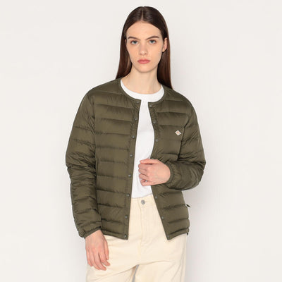 WOMEN'S INNER DOWN CREWNECK JACKET