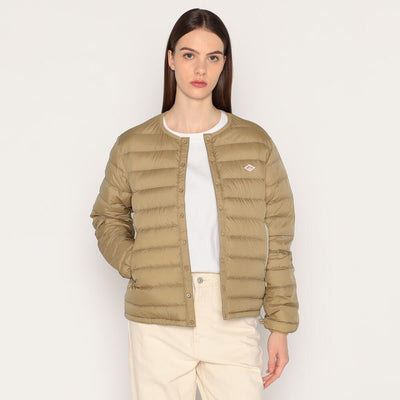 WOMEN'S INNER DOWN CREWNECK JACKET