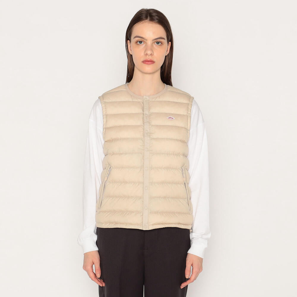 WOMEN'S INNER DOWN CREWNECK VEST
