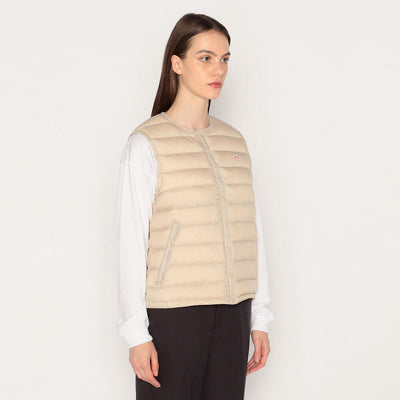 WOMEN'S INNER DOWN CREWNECK VEST