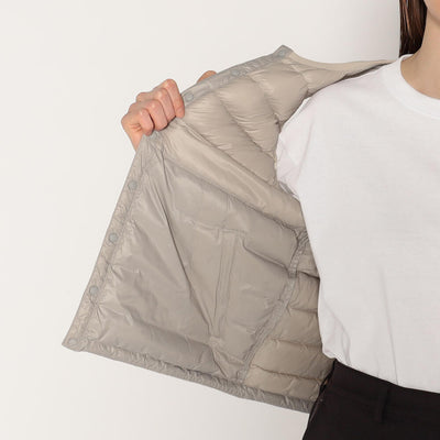WOMEN'S INNER DOWN CREWNECK VEST