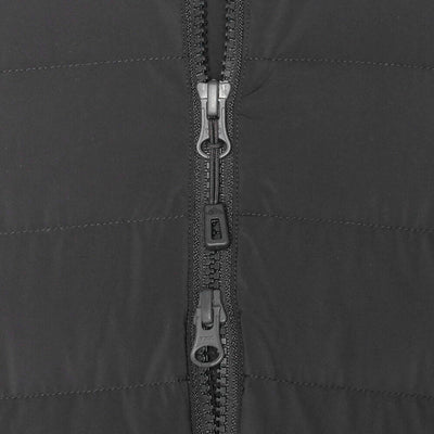 WOMEN'S STRETCH NYLON MIDDLE DOWN HOODED JACKET