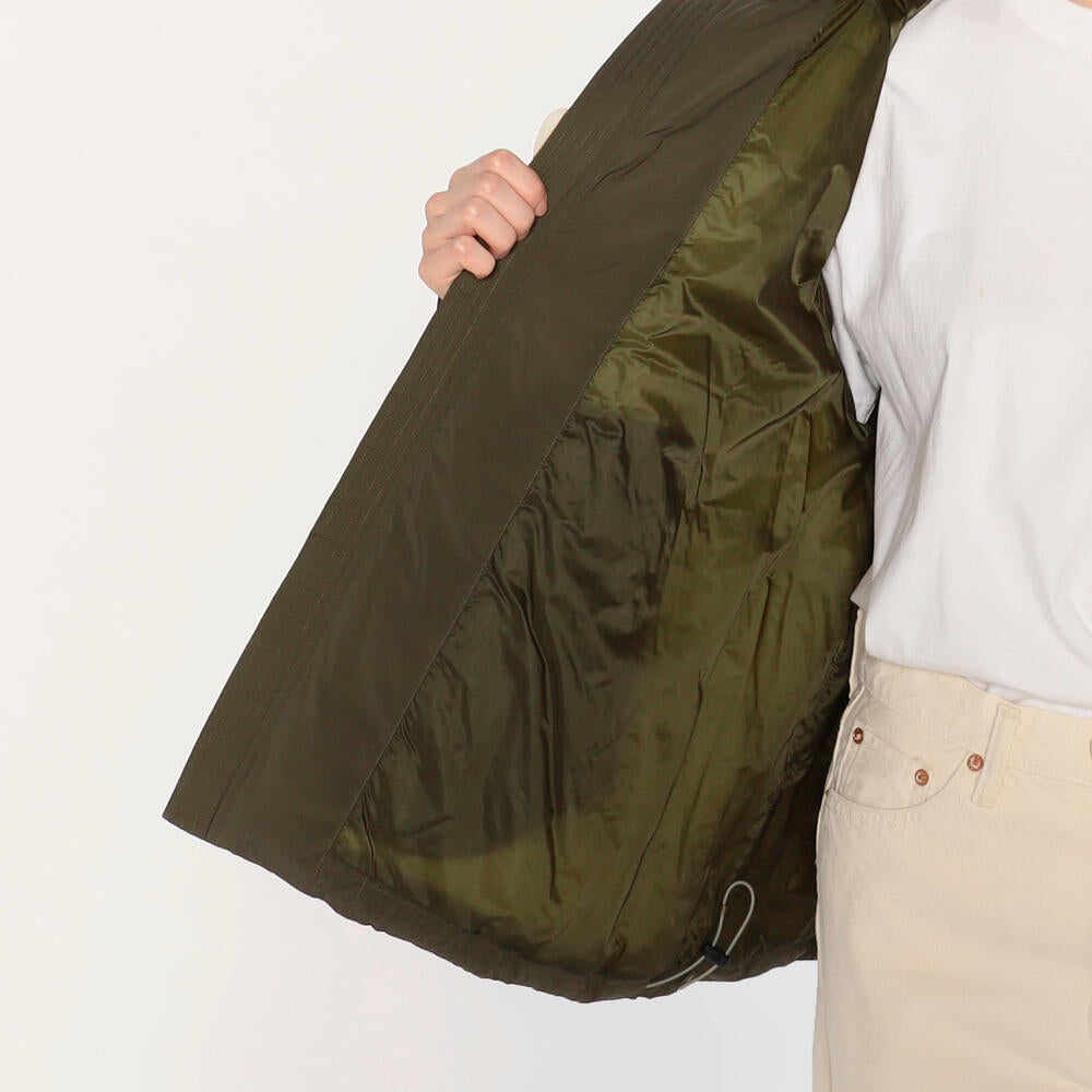 WOMEN'S STRETCH NYLON SQUARE QUILTED DOWN JACKET