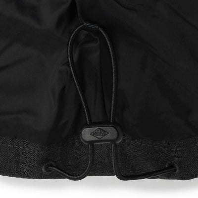 WOMEN'S WOOL LIKE POLYESTER SQUARE QUILTED DOWN JACKET