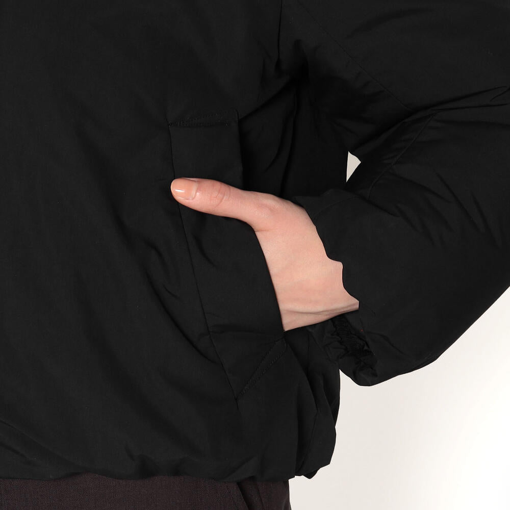 WOMEN'S HIGH LOFT DOWN HOODED BLOUSON JACKET