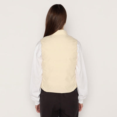 WOMEN'S HIGH LOFT DOWN STAND COLLAR VEST