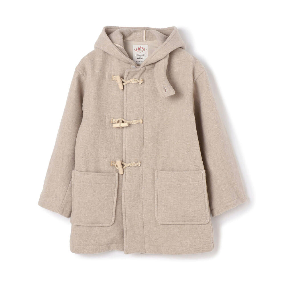 WOMEN'S WOOL LIGHT PILE DUFFEL COAT