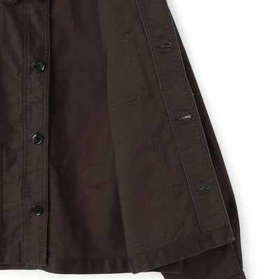 WOMEN'S MOLESKIN WIDE COVERALL