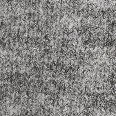 WOMEN'S LAMBS WOOL CREW NECK CARDIGAN