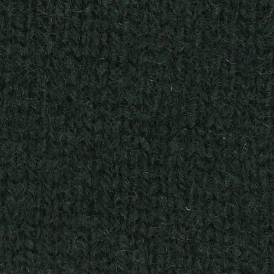 WOMEN'S LAMBS WOOL CREW NECK CARDIGAN